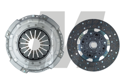 CONJUNTO EMBRAGUE JAC URBAN 1083 HFC 326X10X38.4 325MM.