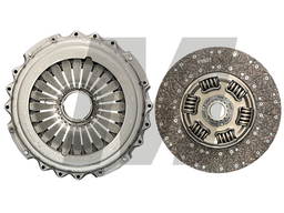 CONJUNTO EMBRAGUE SCANIA SERIE 5 (OPTICRUISE) 430X24X50.4 430MM.