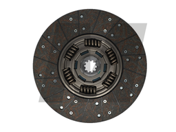 DISCO EMBRAGUE 350X10X38 MM. PRE AMORTIGUADO