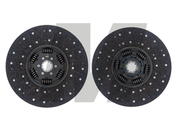 DISCO EMBRAGUE FORD CARGO WGTZ 380X10X44.5 MM 6R