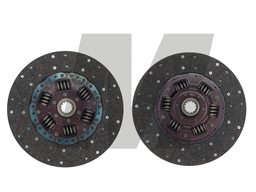 DISCO EMBRAGUE HINO 350X220X12X44.5 MM.