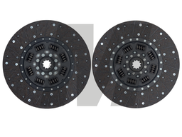 DISCO EMBRAGUE 350X212X10X38.5 MM.