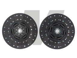 DISCO EMBRAGUE MERCEDES BENZ WGTZ 430X240X10X50.8 MM. 6R