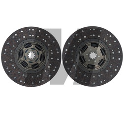 DISCO EMBRAGUE MERCEDES BENZ WGTZ 395X240X10X44.6 MM. 6R