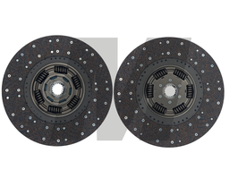 DISCO EMBRAGUE MERCEDES BENZ WGTZ 395X250X18X40 MM. 6R