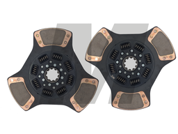 DISCO EMBRAGUE 14X10X2 (8 RESORTES, 3 ALETAS)B