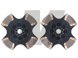 DISCO EMBRAGUE 15-1/2X10X2 (8 RESORTES, 4 ALETAS)B