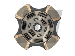 DISCO EMBRAGUE 15-1/2X10X2 (9 RESORTES, 4 ALETAS)A