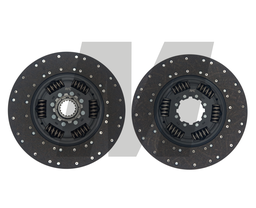 CONJUNTO DISCO EMBRAGUES MERCEDES BENZ 400X18 MM