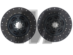 CONJUNTO DISCO EMBRAGUE 400X250X24X50.8  MM. 6R BI
