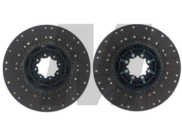 DISCO EMBRAGUE GTZ 400X250X8X103 MM. 8R BI DISCO EMBRAGUE