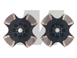 DISCO EMBRAGUE 15-1/2X10X2 (10 RESORTES, 4 ALETAS) A