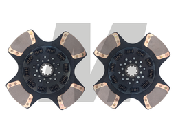 DISCO EMBRAGUE 15-1/2X10X2 (10 RESORTES, 4 ALETAS) B