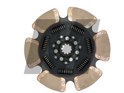 DISCO EMBRAGUE 15-1/2X10X2 (7 RESORTES. 6 ALETAS)