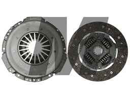 CONJUNTO EMBRAGUE MAHINDRA SCORPIO 2.6 CRDE 240X10X29.3 PLANO