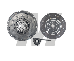 KIT EMBRAGUE AUDI A3 2.0 8P1 TDI 16V 240X23X24.2 PROFUNDIDAD
