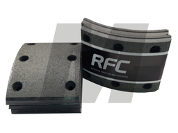 BALATA DE FRENO JAC HFC ANCHO 118.5MM PERF 6 LARGO 147MM