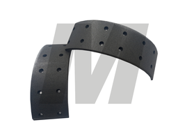 BALATA DE FRENO STD 1443 ANCHO 100.3MM PERF 14 LARGO 395.9MM