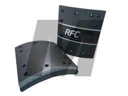 BALATA DE FRENO STD 4551 ANCHO 219MM PERF 12 LARGO 186/191.5MM