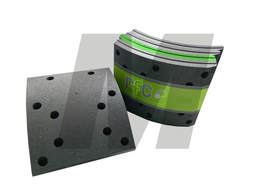 BALATA DE FRENO DW01X ANCHO 150MM PERF 12 LARGO 188MM