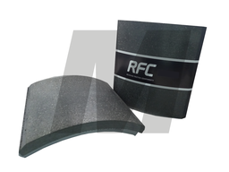 BALATA DE FRENO HINO TRAS ANCHO 213.4MM PERF S/P LARGO 198MM