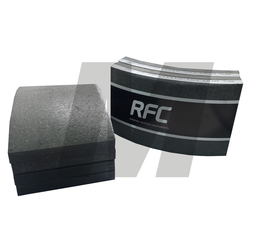 BALATA DE FRENO HINO H701 NN60 DEL ANCHO 127MM PERF S/P LARGO 211MM