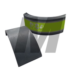 BALATA DE FRENO 1X MITSUBISHI FUSO DEL PERF S/P