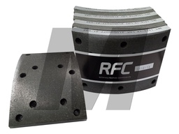 BALATA DE FRENO 1X CHEVROLET FTR ANCHO 140MM PERF 10 LARGO 188.5MM