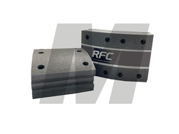 BALATA DE FRENO 4524 ANCHO 127MM PERF 8 LARGO 212.7/206.4MM