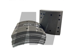 BALATA DE FRENO STD 4644 CON PERF 4515 ANCHO 203.2MM PERF 12 LARGO 212.7/206.4MM