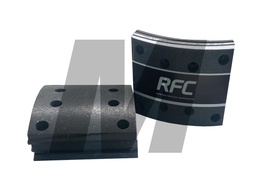 BALATA DE FRENO MP31X ANCHO 163MM PERF 8 LARGO 190MM