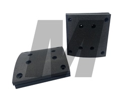 BALATA DE FRENO MP32X ANCHO 183MM PERF 8 LARGO 190MM