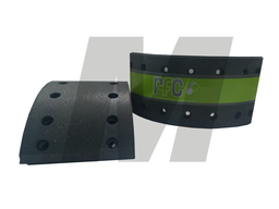 BALATA DE FRENO MB05X ANCHO 122MM PERF 14+12 LARGO 254/282MM