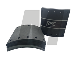 BALATA DE FRENO 1X DONGFENG ANCHO 220MM PERF 10 LARGO 210MM ESP 20-12MM