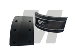 BALATA DE FRENO MI01X ANCHO 109MM PERF 12 LARGO 307.3MM