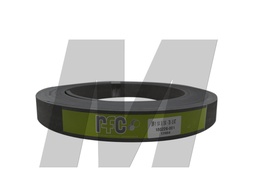 BALATA DE FRENO EN ROLLO RFC (5 MTS.) 1-1/4 X 7/32