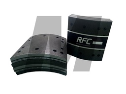 BALATA DE FRENO 4644X CON PERF 4515 ANCHO 203.2MM PERF 12 LARGO 212.7/206.4MM