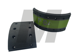BALATA DE FRENO MB05XXXX ANCHO 122MM PERF 14+12 LARGO 254/282MM