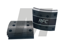 BALATA DE FRENO MP31XXX ANCHO 163MM PERF 8 LARGO 190MM