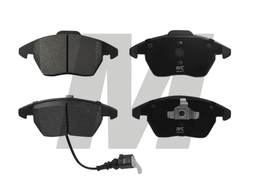 PASTILLA DE FRENO AUDI A3 1.6 2009-2012 DELANTERA C/SENSOR