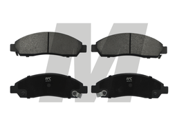 PASTILLA DE FRENO CHEVROLET DMAX 3.0 2005-2009 DELANTERA