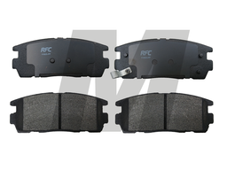 PASTILLA DE FRENO CHEVROLET CAPTIVA 2.0 2006-2015 TRASERA