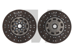 DISCO EMBRAGUE GSZ 350X195X18X40 MM. 9R