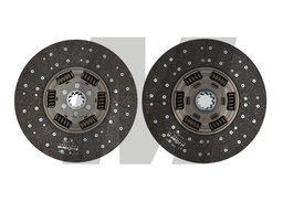 DISCO EMBRAGUE FORD CARGO 1517E 350 MM.