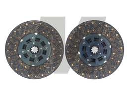 DISCO EMBRAGUE 327X184X10X38.4
