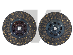 DISCO EMBRAGUE 327X184X10X35,26