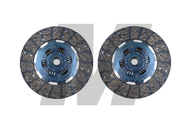 DISCO EMBRAGUE CAMIÓN HYUNDAI HD120 (MOTOR D6GA) 380 MM.