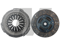 CONJUNTO EMBRAGUE NISSAN NAVARA 2.5 D40T YD25/TERRANO 2.5 D22 YD25 02-15 250X24X25.6 PLANO