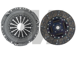 CONJUNTO EMBRAGUE MITSUBISHI L200 2.5 4D56TU 07-16/ MONTERO SPORT 2.5 4D56T 07-15 250X23X26.0 PLANO
