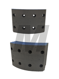 BALATA DE FRENO STD 1305 ANCHO 140MM PERF 8 LARGO 230MM